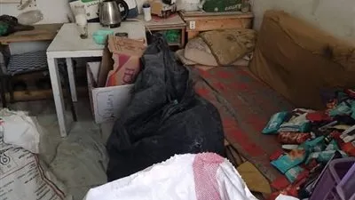 ضبط طن ونصف بسكويت وحلوى منتهية الصلاحية بالقليوبية