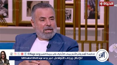 صبحي خليل يكشف أسباب تألقه في أدوار الشر وممثله المفضل ورسالة محمد رمضان له