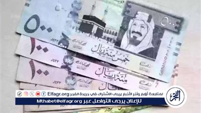 سعر الريال السعودي أمام الجنيه المصري اليوم الثلاثاء 13 مايو 2025
