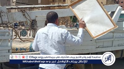محافظ المنيا يؤكد استمرار حملات مراجعة الإعلانات واللافتات غير المرخصة والعشوائية