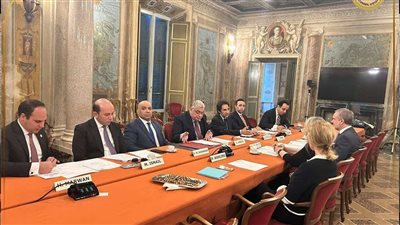 مجلس الدولة يوقع مذكرة تفاهم مع المعهد الدولي لتوحيد القانون بروما