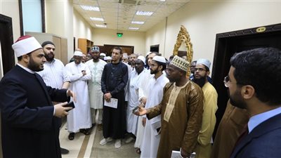 دار الإفتاء تستقبل وفدًا من أئمة ست دول إفريقية