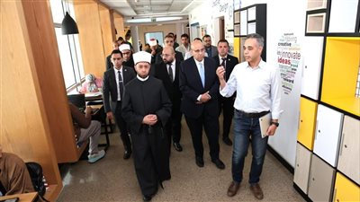 وزير الأوقاف يشارك في صالون جامعة النيل 