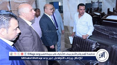 جامعه سوهاج:إحلال وتجديد أثاث الغرف بالمدن الجامعية بجامعة سوهاج بتكلفة 9 مليون جنيه
