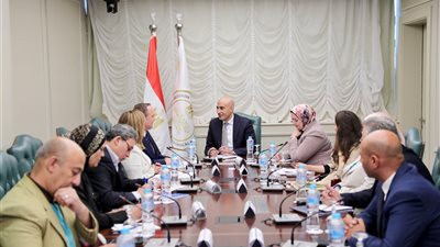 وزير التعليم يستقبل الممثل المقيم لصندوق الأمم المتحدة للسكان لبحث سبل التعاون المشترك في مجالات التعليم