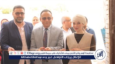 نائب رئيس جامعة أسيوط يفتتح معرضًا فنيًا حول التكنولوجيا الرقمية وتاثيرها على الرسوم القصصية للاطفال المكفوفين