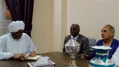  ننشر تفاصيل المؤتمرالصحفي للقنصل السودانى بأسوان بشأن الوضع فى بلاده