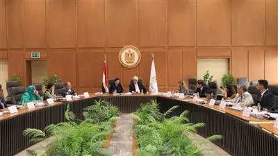 وزيرا البيئة والتعليم العالي يبحثان مع مديرة مكتب اليونسكو الإقليمي سبل التعاون 