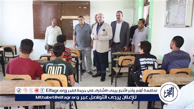 بسبب فوضى الطلاب بالفصول.. محافظ بني سويف يُحيل إدارة مدرستين للتحقيق 