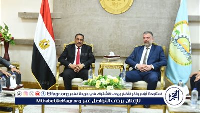 قنصل عام روسيا الاتحادية يصل إلى مدينة مطروح