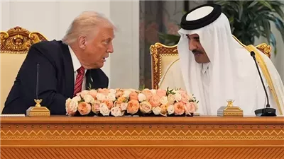 ترامب يوقع صفقات مع قطر بقيمة 200 مليار دولار وتشمل 160 طائرة بوينغ