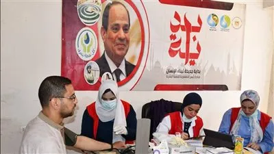 مياه الشرب بالجيزة تستقبل فريقًا طبيًا لتقديم الخدمات الصحية للعاملين