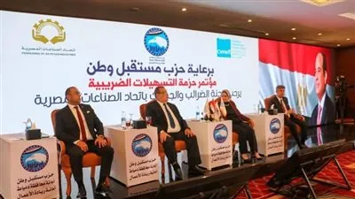 محمد البهي رئيس لجنة الضرائب: التسهيلات الضريبية في صالح الصناع.. 