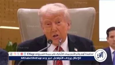 ترامب من قاعدة العديد في قطر: 