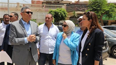محافظ الجيزة يعلن تطوير ورفع كفاءة طريق أبو الهول السياحي بالهرم