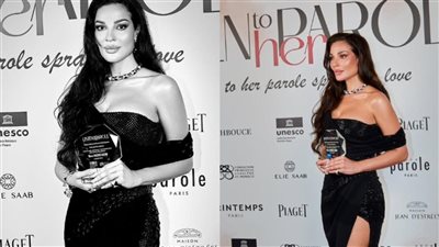 بعد تكريمها بجائزة القيادة النسائية.. نادين نسيب نجيم: استطعت أن أروي قصصا تعكس القوة والصلابة في شخصيات النساء