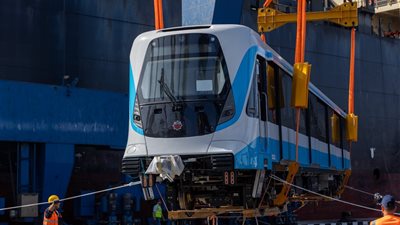 بعد وصول أول قطار.. مواصفات قطارات مترو الخط الأول الجديدة