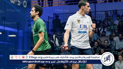 علي فرج وهانيا الحمامي يتأهلان لنصف نهائي بطولة العالم للإسكواش في أمريكا
