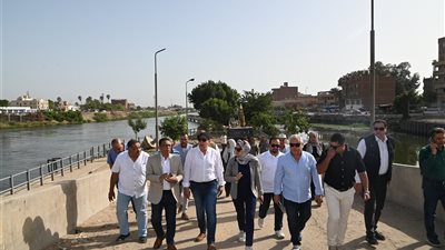 وزير الري يتفقد حالة الري وأعمال تطهيرات الترع بالقليوبية