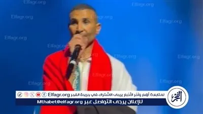 أحمد سعد يشعل حفله الغنائي بأستراليا بحضور السفير المصري وهاني رمزي