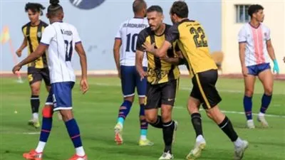 صعود المقاولون العرب ووادي دجلة للدوري الممتاز وهبوط منتخب السويس وسبورتيج 
