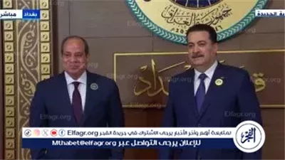 عاجل- السيسي يصل بغداد للمشاركة في القمة العربية الـ34 وسط تصاعد الأزمة الفلسطينية