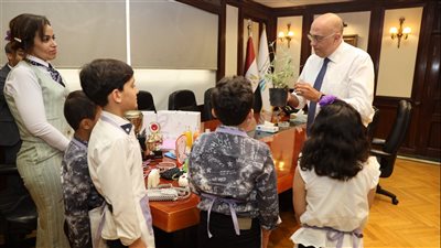 باسل رحمي: جهاز تنمية المشروعات يحرص على إعداد جيل واعد من صغار رواد الأعمال وتشجيع المبتكرين منهم