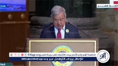 جوتيريش: لا شيء يبرر العقاب الجماعي للفلسطينيين وضرورة وقف إطلاق النار في غزة