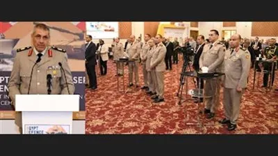 القوات المسلحة تنظم حفل  للملحقين العسكريين للتعريف بتنظيم مصر فعاليات النسخة الرابعة على أراضيها