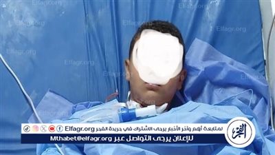 مستشفي سوهاج الجامعي تنقذ حياة طفل بعد اختراق سيخ معدنى للرقبة والفك