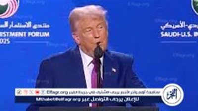 دونالد ترامب يتحدث عن غزة وسوريا وإيران.. مساعدات إنسانية قريبة وتحذيرات قوية لطهران