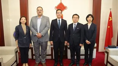 في ختام زيارته لجمهورية الصين.. رئيس جامعة بنها يلتقي عددا من قيادات الجامعات