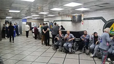 جامعة بنها: حريق المستشفى الجامعي محدود ولم يؤثر على الخدمة الطبية