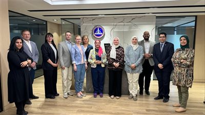 جامعة عين شمس تبحث سبل التعاون الأكاديمي مع جامعة 