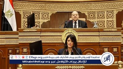 وزيرة التخطيط تستعرض أمام 