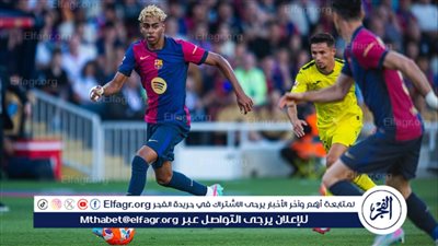 برشلونة يحتفل بلقب الدوري الإسباني