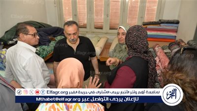 محافظ أسيوط يتفقد جمعية الشابات المسلمات ومعرضًا للمنتجات اليدوية بحى غرب 
