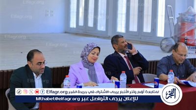 مناقشة مشروعات التخرج بالمعهد العالي التكنولوجي بمطروح 