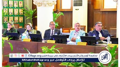 مجلس شئون التعليم والطلاب بجامعة الإسكندرية يشيد بانتظام امتحانات الفصل الدراسي الثاني