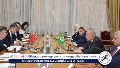 أبو الغيط يستقبل لي شوليه عضو المكتب السياسي للجنة المركزية للحزب الشيوعي الصيني