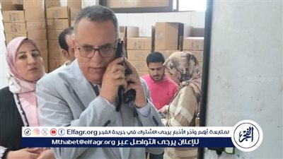 حملة تموينية تتحفظ علي 10 أطنان مواد خام وأغذية في الدقهلية 