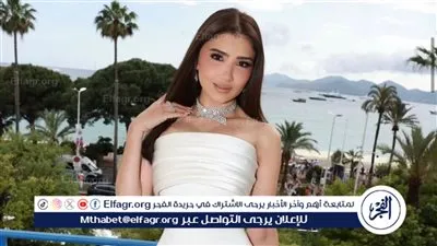 مي عمر تتألق في مهرجان كان وتخطف الأضواء بإطلالة ساحرة.. وتستعد لـ”الغربان”