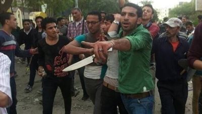 معبجتهوش الأجرة..التعدى على صاحب ورشة اصلاح موتوسيكلات بسلاح أبيض بمركز المنشاة بسوهاج