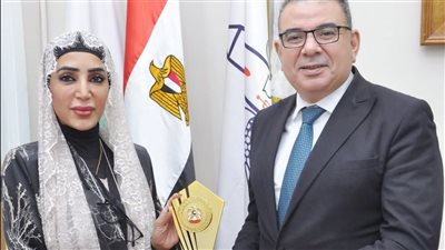 جامعة عين شمس تستقبل الملحق الفني بملحقية التعليم وعلوم التكنولوجيا بسفارة الإمارات