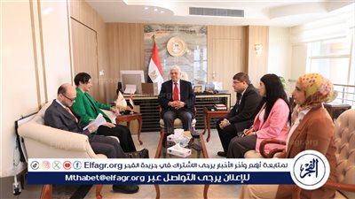 وزير التعليم العالي يبحث مع سفيرة قبرص دعم علاقات التعاون الأكاديمي والبحثي