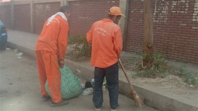 حملة تطوير جديدة لمنظومة النظافة في نجع حمادي