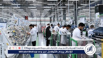 مصر تخطو بثبات نحو العالمية: افتتاح أحد أكبر مصانع الضفائر الكهربائية للسيارات في العاشر من رمضان