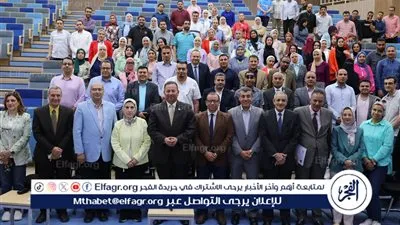 رئيس جامعة المنصورة الجديدة يناقش الترتيبات النهائية للاختبارات
