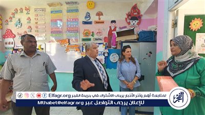 وكيل تعليم الأقصر يستقبل مستشار 