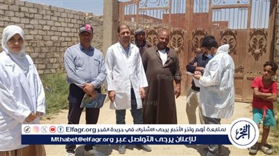 مديرية زراعة الفيوم تشارك في لجنة مسح مزارع الدواجن ومتابعة الحالة الصحية للطيور